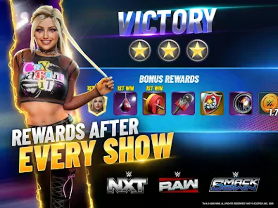 WWE Generations: Eras Collide screenshot