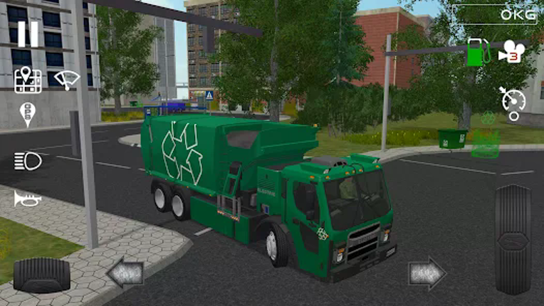 Trash Truck Simulator Image