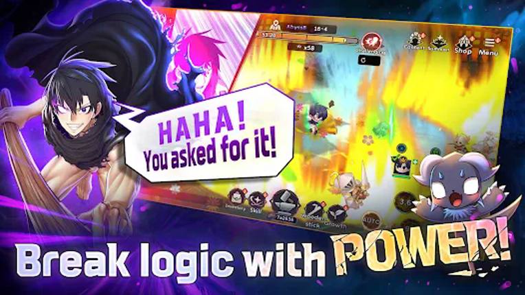 +99 Reinforced Wooden Stick screenshot