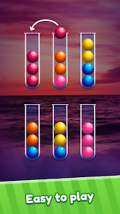 Ball Color Puz - Sorting Game Image