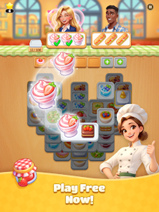 Tile Flavor: Matching Game screenshot