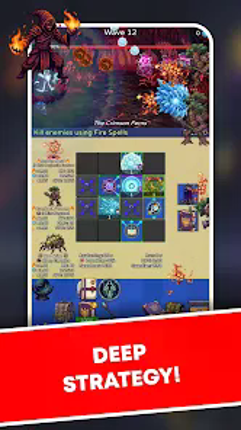 Tap Wizard Realms - Idle Magic screenshot