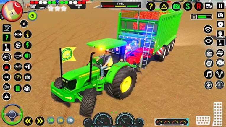 Tractor Farming Games 2023 screenshot
