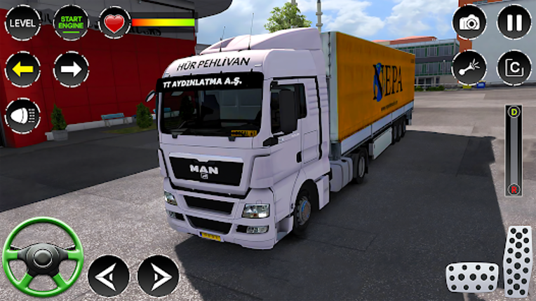 Euro Cargo Truck Driving Game screenshot