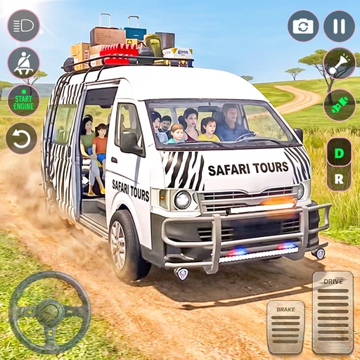 Games like Mini Van City Driving Game 3D