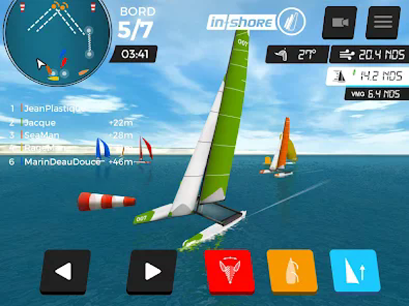 Virtual Regatta Inshore screenshot