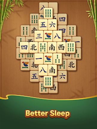 Vita Mahjong Wood screenshot