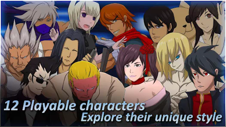 8 Bit Fighters VS screenshot