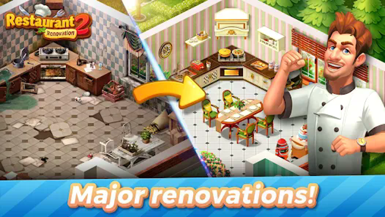 Restaurant Renovation 2 screenshot