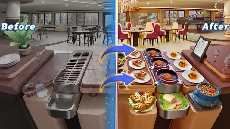 Cooking Blitz: Restaurant Game screenshot