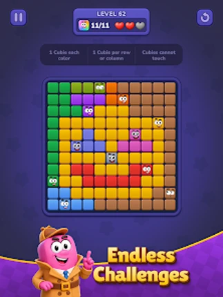 Cubedoku: Sudoku n Minesweeper screenshot