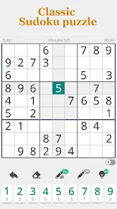 Sudoku Times - Number Puzzle screenshot