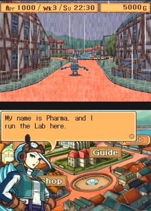 Monster Rancher DS screenshot