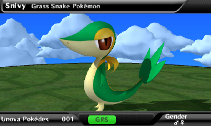Pokédex 3D Image