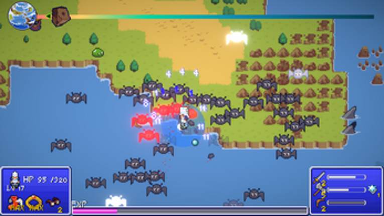 Before Impact: Meteor Fantasy Image