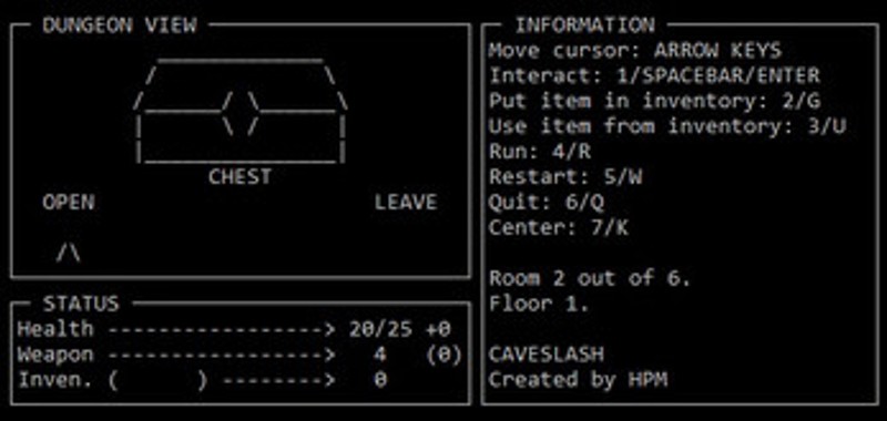 CAVESLASH screenshot