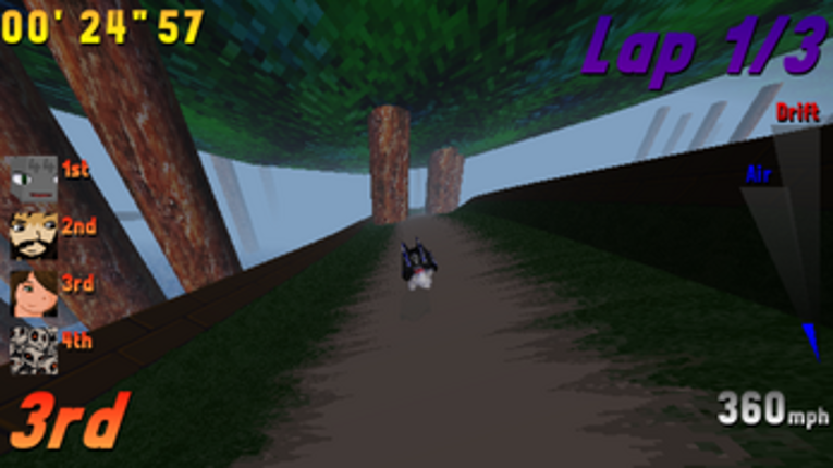 Daemon Detective Racing Zero screenshot