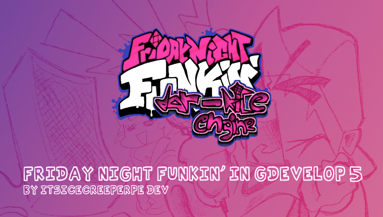 Games like Friday Night Funkin' : dar-kice Engine