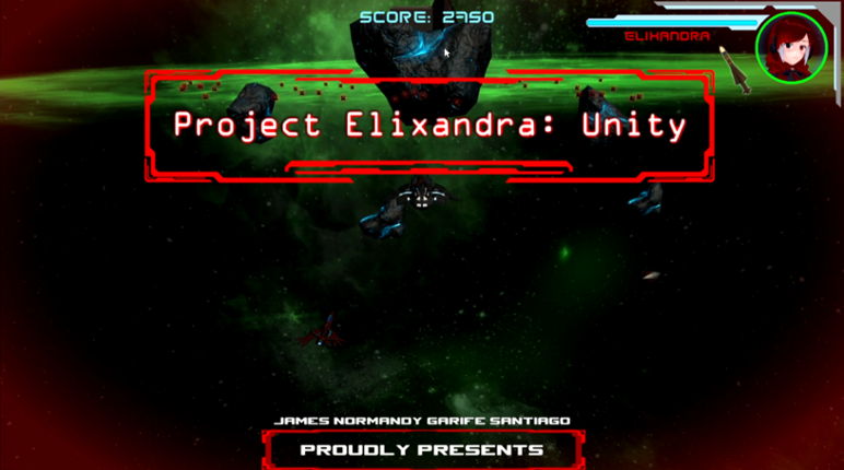 Project Elixandra Game Cover