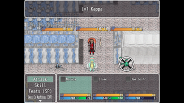 End of Ends: A Romanze for Dolls screenshot