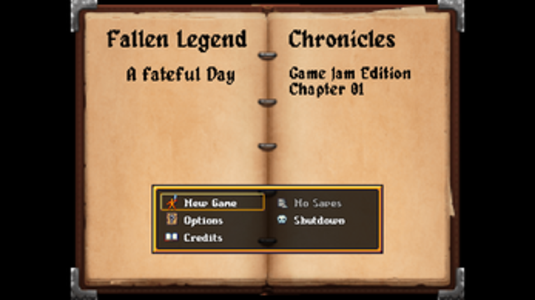 Fallen Legend Chronicles - A Fateful Day screenshot