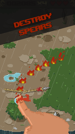 Finger-Fu screenshot