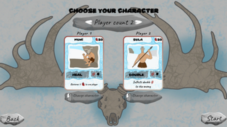 Frozhunt screenshot
