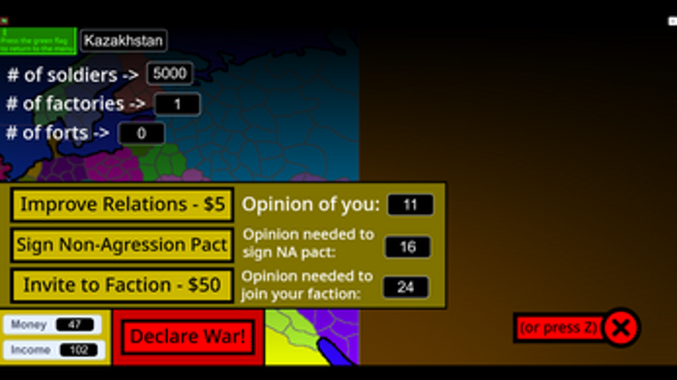 Greater Diplomacy 2 screenshot