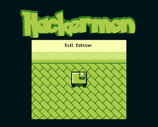 Hackermon - Evil Edition Game Cover