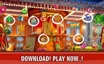 Hidden Object : Haunted Resort Image