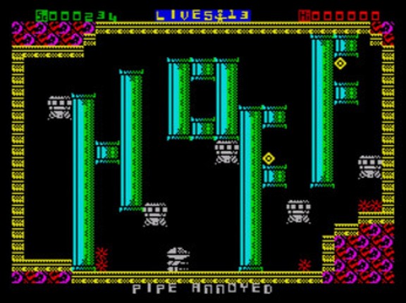 Janky Joe in Retro Hell - ZX Spectrum Version Image