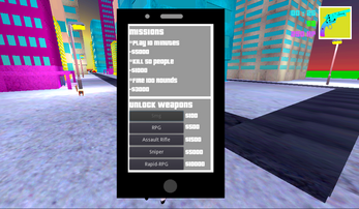 Generic GTA Clone- Mice City screenshot
