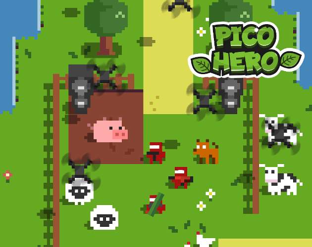 Games like Pico Hero
