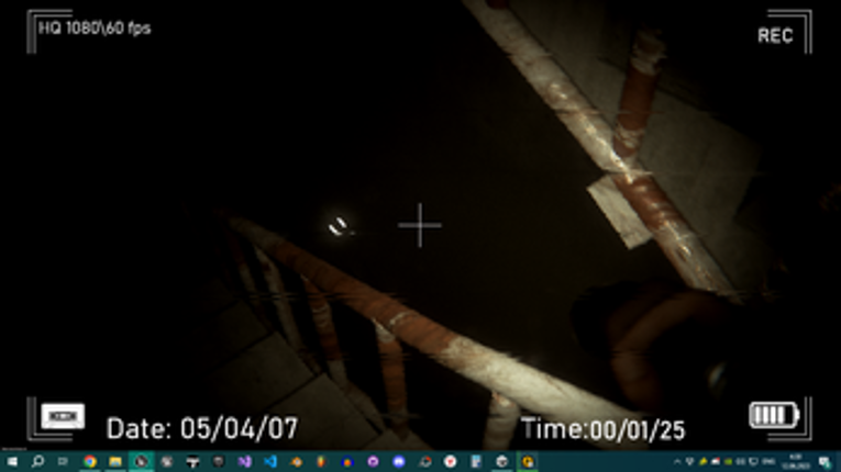 SCP-087 (Experimental game) screenshot