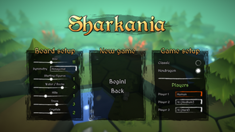 Sharkania: Turn-based strategic dragon battles screenshot