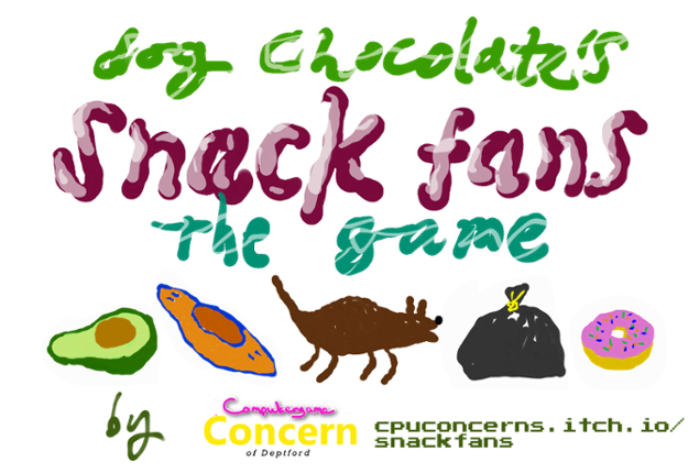 Snack fans: the game Game Cover