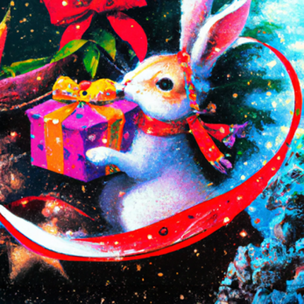 Snowbunny's Holiday Quest screenshot