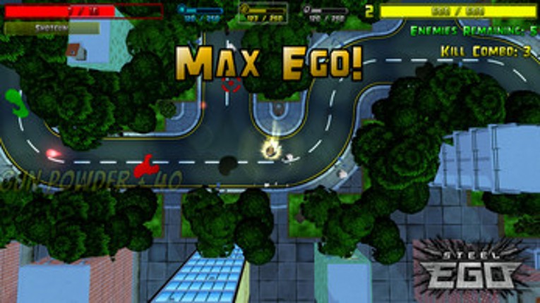 Steel Ego Image