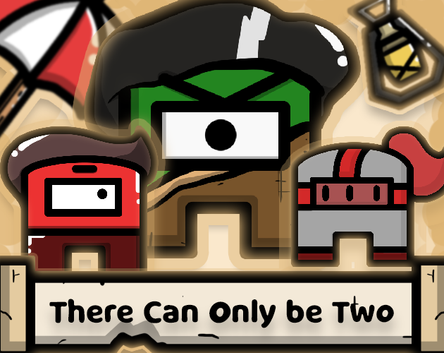 Games like There Can Only be Two