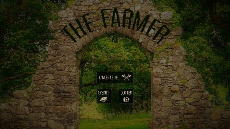 THE FARMER Game Cover