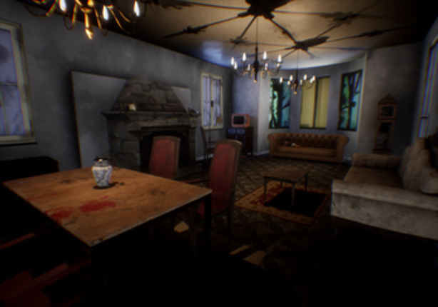 The Manor - Haunted House Pack - Unreal Engine (UE4) Image