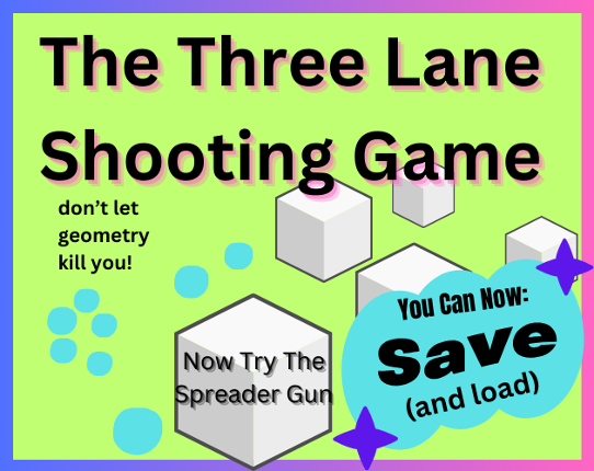 The Three Lane Shooting Game Game Cover