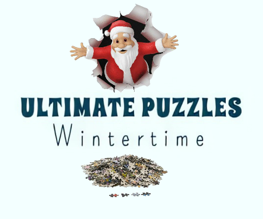 Ultimate Puzzles Wintertime Game Cover