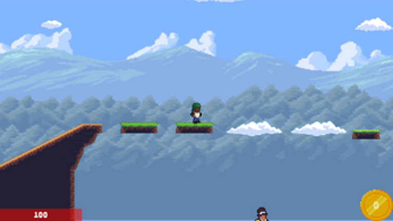 Unadapted screenshot