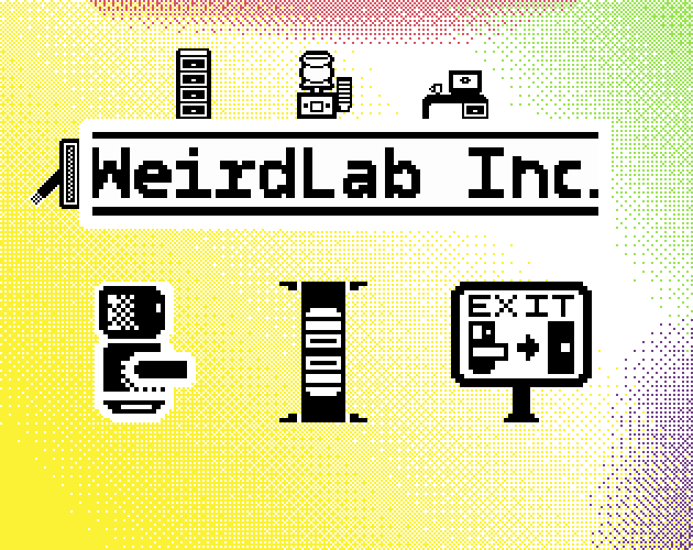Games like Weirdlab Inc