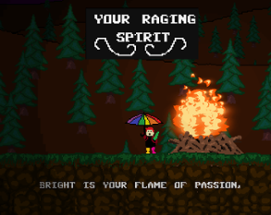 YOUR RAGING SPIRIT Image