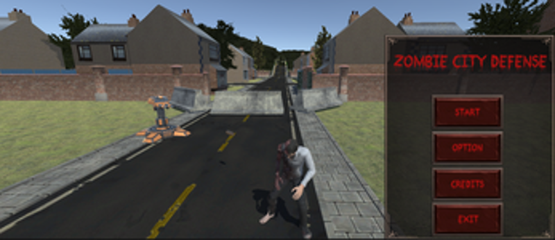 Zombie City Defense Image