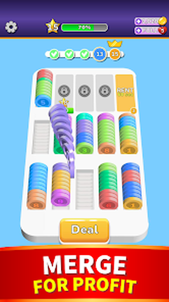 Change Sorted: Zen Coin Stack Image