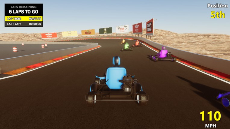 Go-Kart Racing screenshot