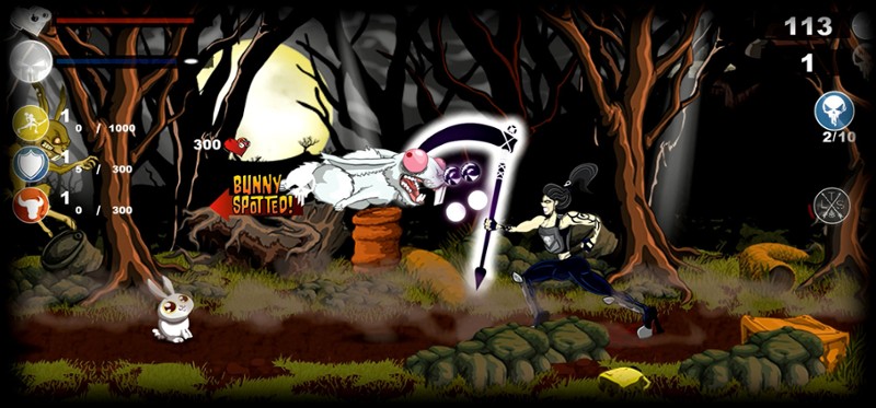 Bunny Battle Arena screenshot